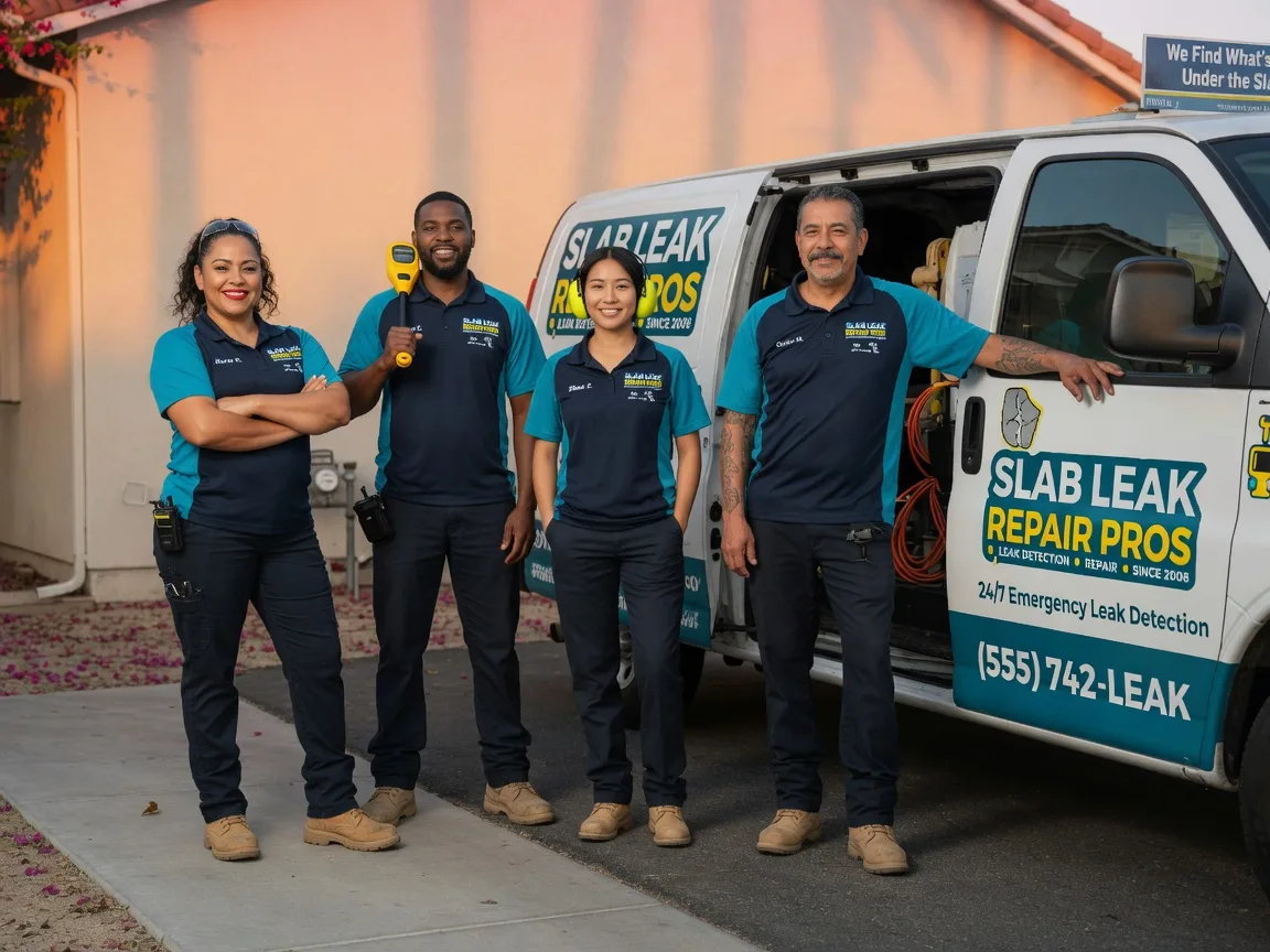 Slab Leak Repair company in Edgar, WI