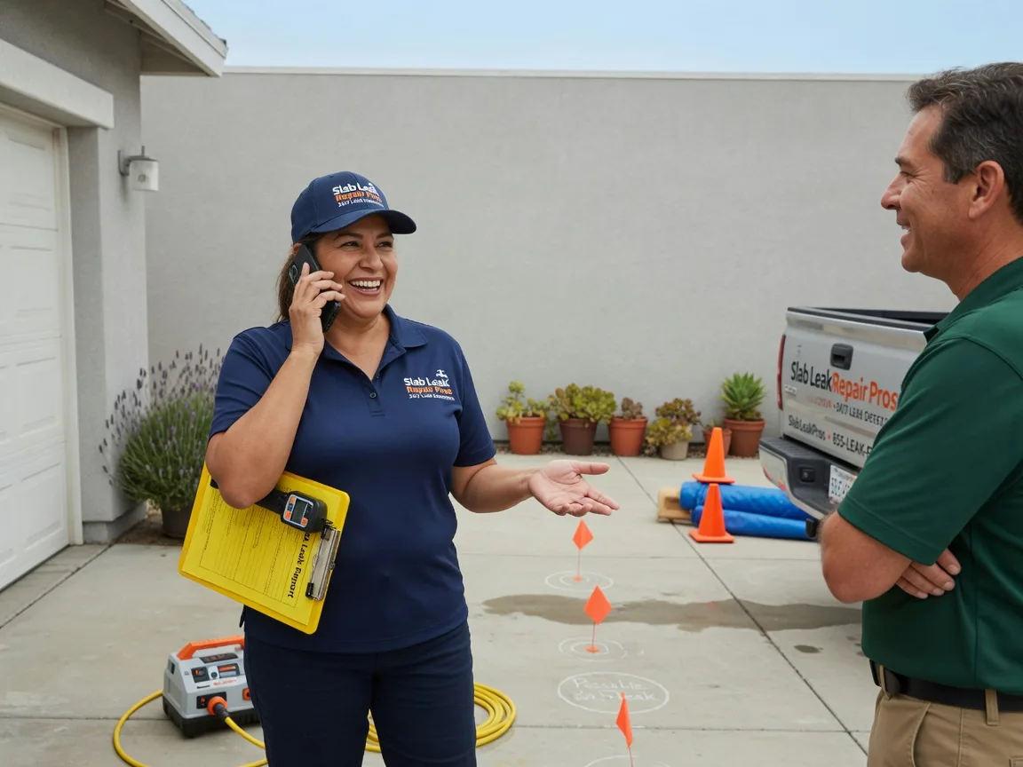 Slab Leak Repair Edgar, WI FAQs